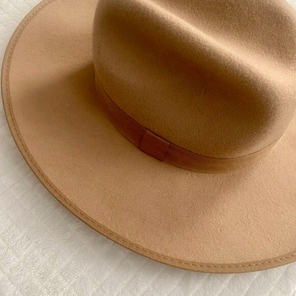 Wool Wide brim Hat - Picture 4 of 8